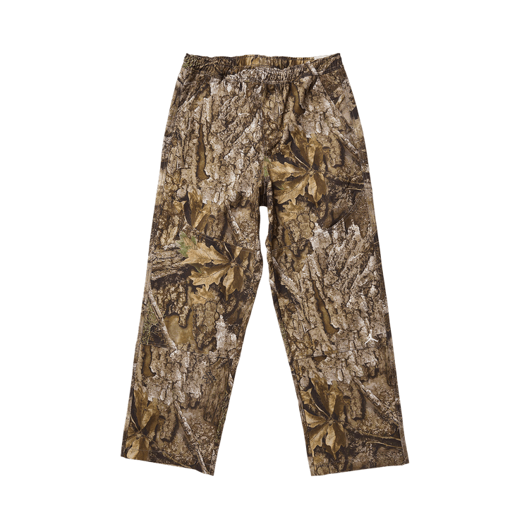 Air Jordan Brooklyn Woven Realtree Pants "Medium Olive/Sail"