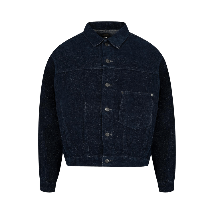 Needles Darts Bottom Jean Jacket "Navy"