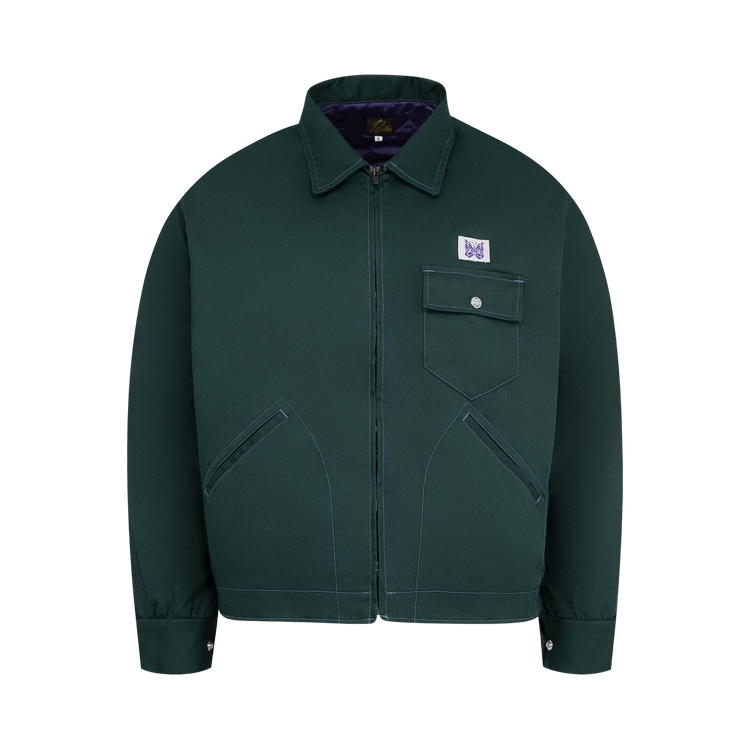 Needles Work Jacket "Green"