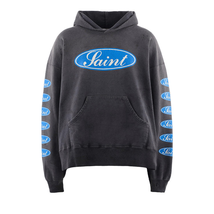 SAINT Mxxxxxx Love Among Hoodie "Black"