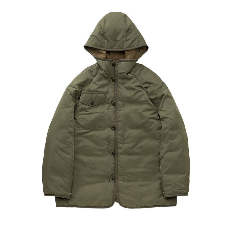 Visvim Greely Corps Down Parka "Olive"