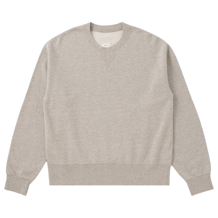 Visvim Court Sweat Long-Sleeve "Grey"