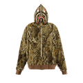 SAINT Mxxxxxx Bape Sahark Zip Hoodie "Camo"