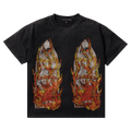 Who Decides War Rhinestone Flame Glass Jersey "Ruby"