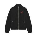 Willy Chavarria Ruff Rider Jacket "Black"