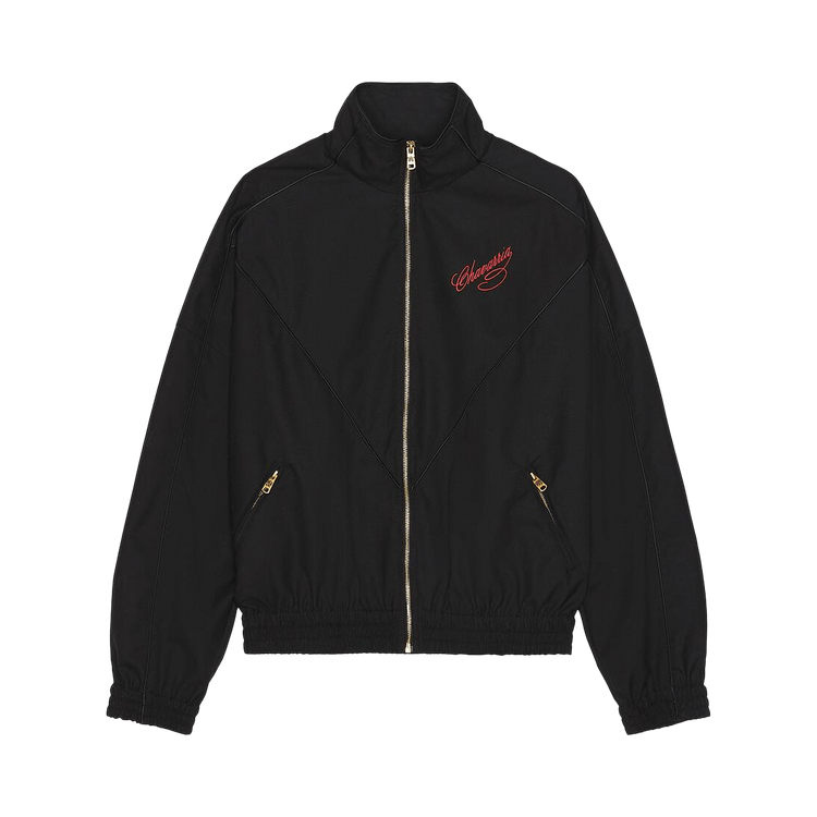 Willy Chavarria Ruff Rider Jacket "Black"
