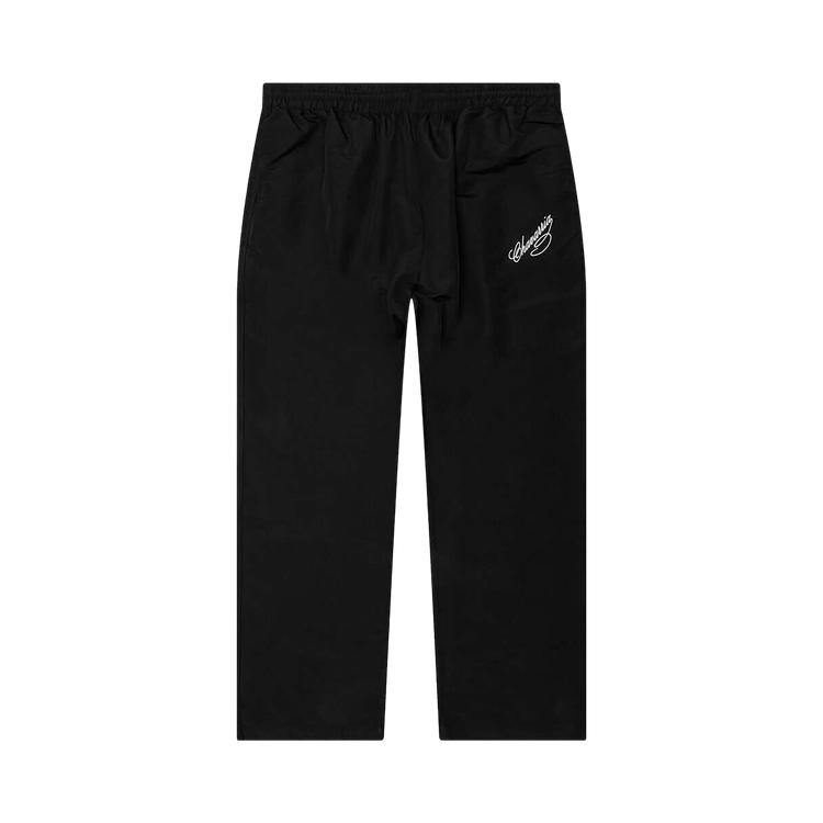 Willy Chavarria Ruff Rider Pants "Black"