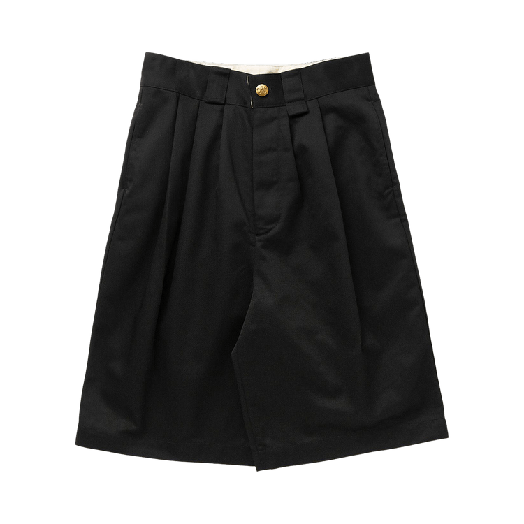 Willy Chavarria Borracho Short "Black"