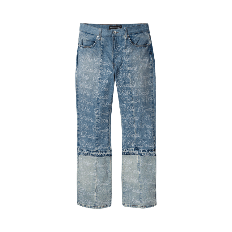 Who Decides War Maratre Denim "Denim"