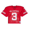 Willy Chavarria Willy Football Jersey "Red"