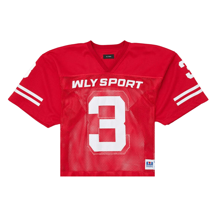 Willy Chavarria Willy Football Jersey "Red"