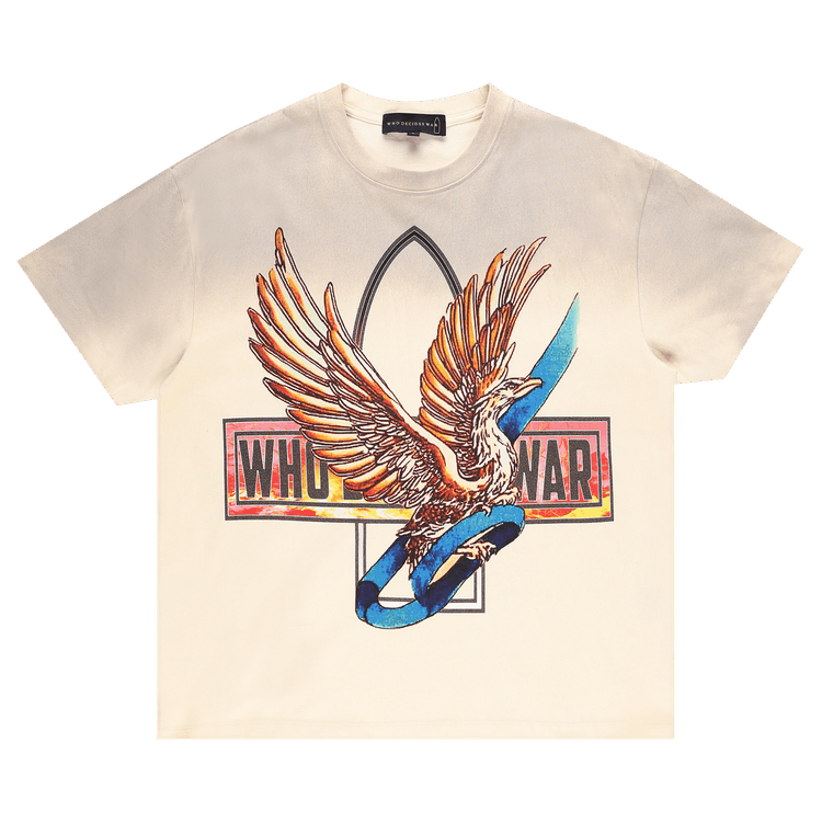 Who Decides War Ribbon Tour Jersey "Ivory"