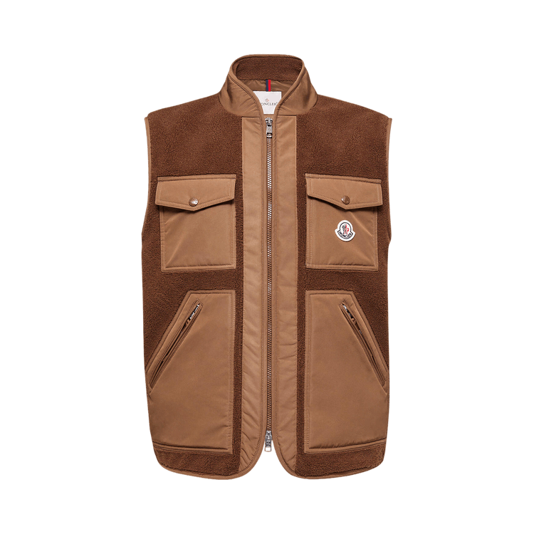 Moncler Karakai Vest "Light Beige"