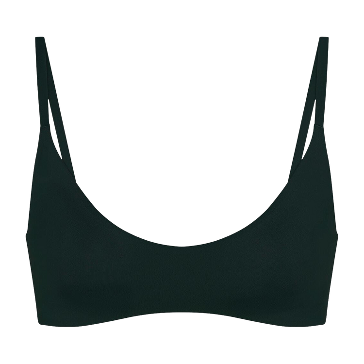 NikeSKIMS Matte Micro-Scoop Bra "Dark Teal/Dark Teal"