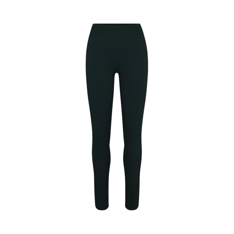 NikeSKIMS Matte High-Waisted 26" Leggings "Dark Teal/Dark Teal"