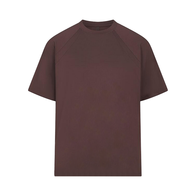 NikeSKIMS Airy Oversized T-Shirt "Dark Sepia"