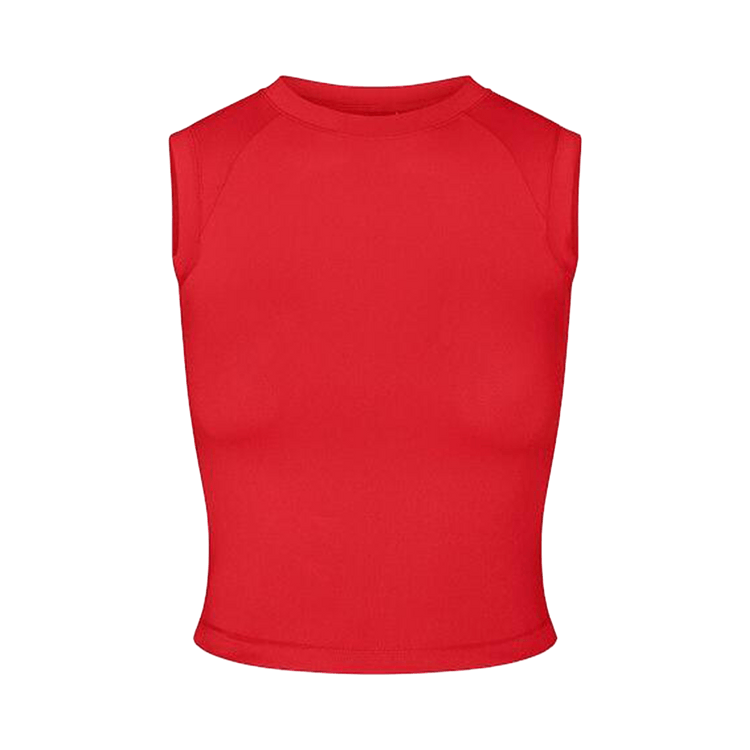 NikeSKIMS Airy Muscle T-Shirt "Ruby"