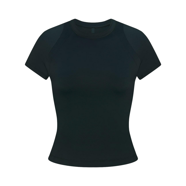 NikeSKIMS Airy Baby T-Shirt "Dark Teal/Dark Teal"