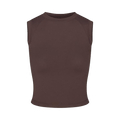 NikeSKIMS Airy Muscle T-Shirt "Dark Sepia"