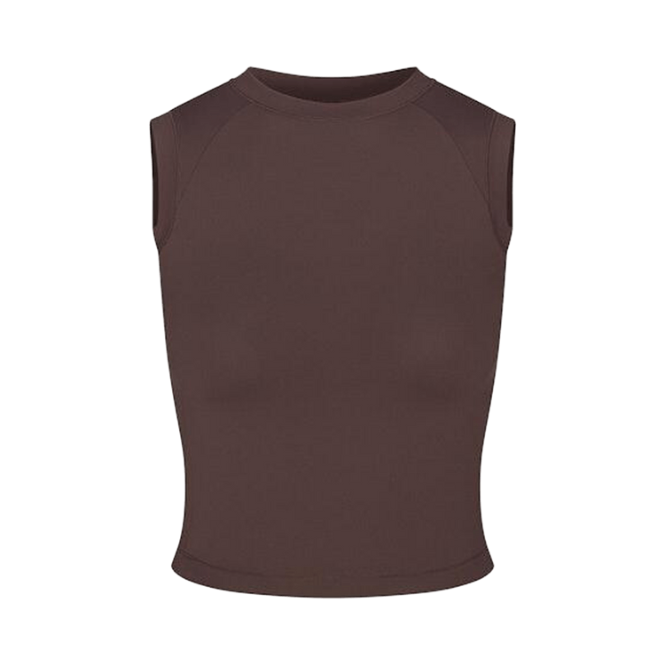 NikeSKIMS Airy Muscle T-Shirt "Dark Sepia"