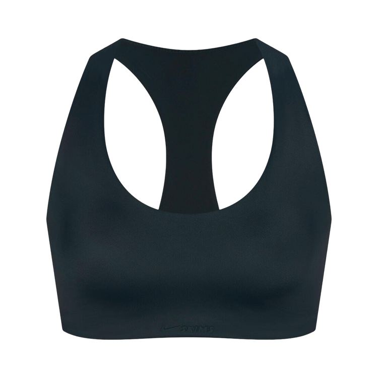 NikeSKIMS Shine Racerback Bra "Dark Teal/Dark Teal"