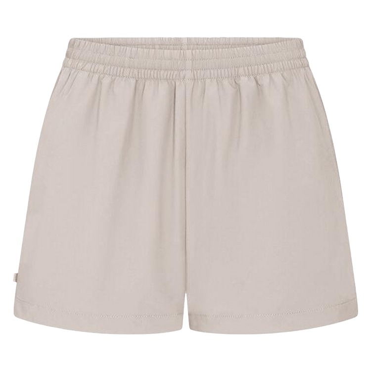 NikeSKIMS Woven Nylon 5" Track Shorts "Stone"