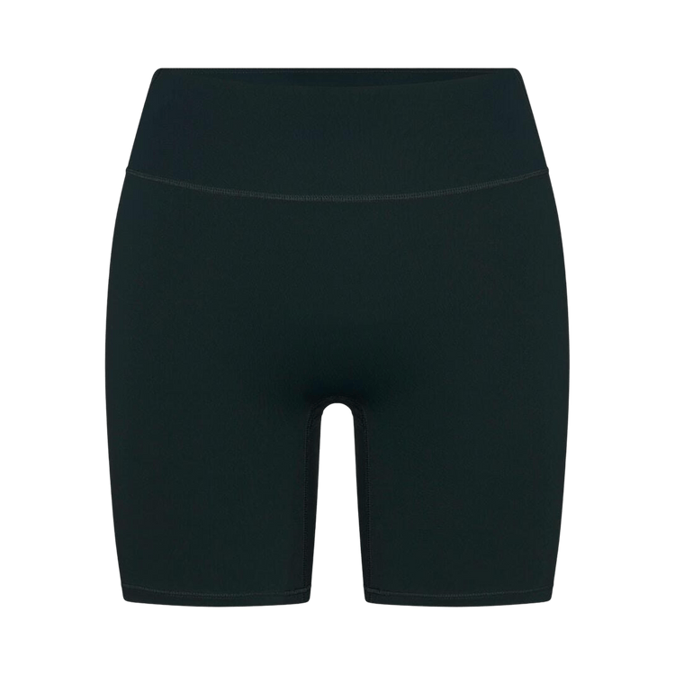 NikeSKIMS Matte High-Waisted 5" Biker Shorts "Dark Teal/Dark Teal"
