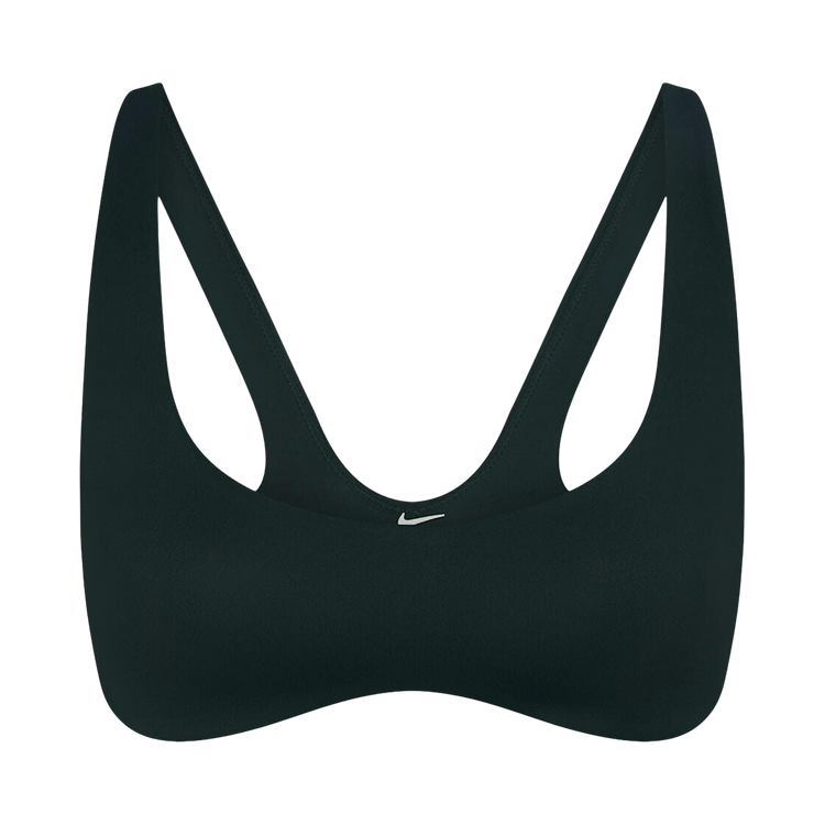 NikeSKIMS Matte Shaping Scoop Bra "Dark Teal/Dark Teal"