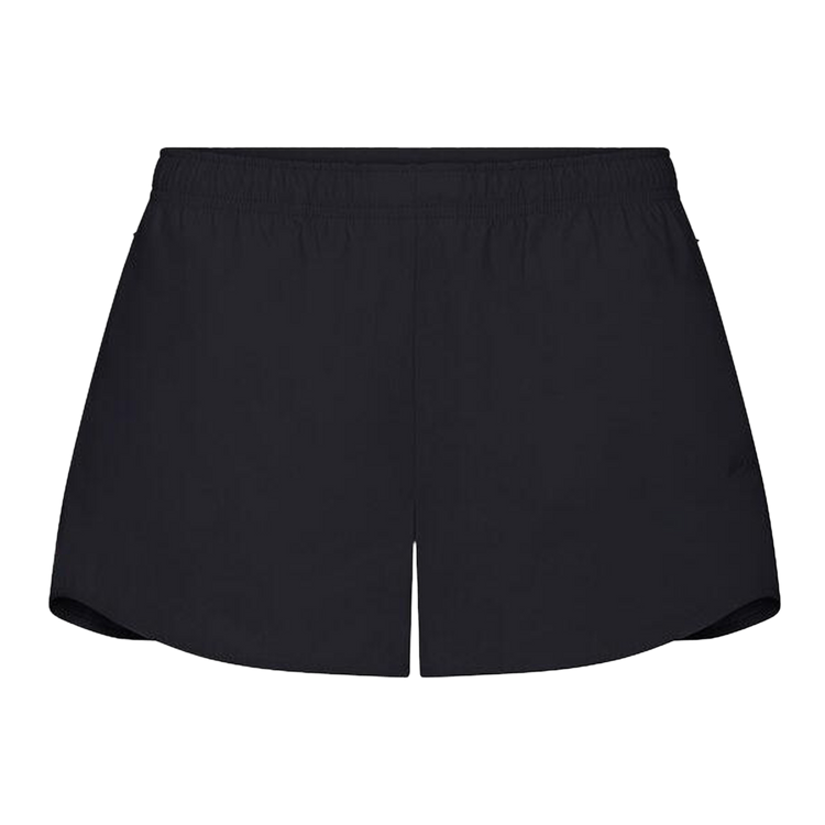NikeSKIMS Woven Nylon 2.5" Runner Shorts "Obsidian"