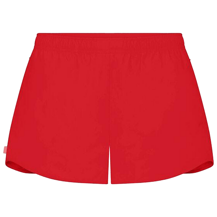 NikeSKIMS Woven Nylon 2.5" Runner Shorts "Ruby"