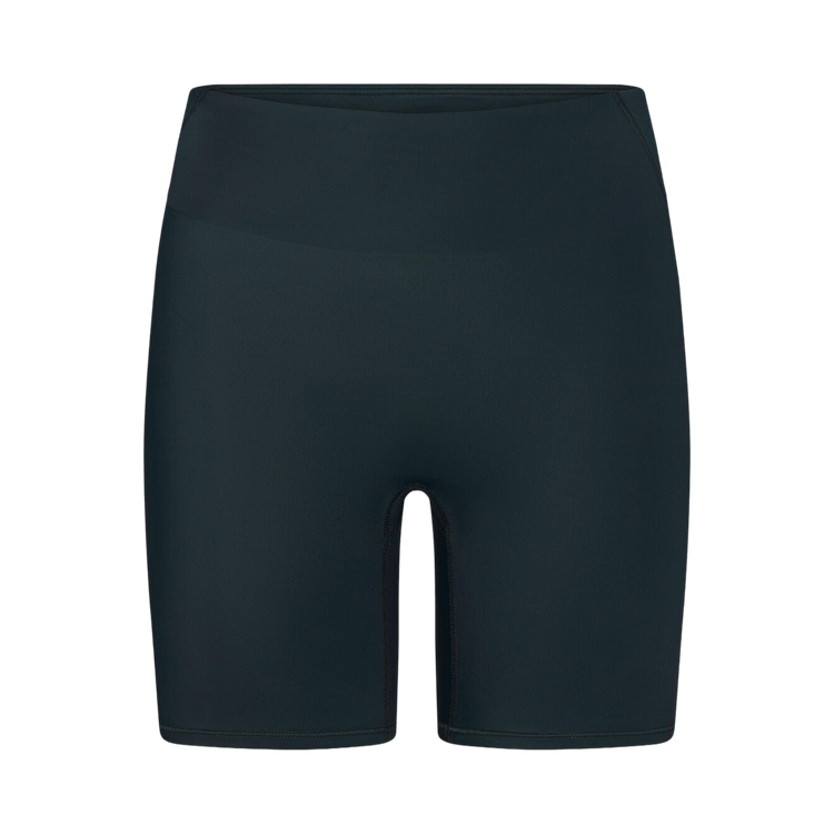 NikeSKIMS Shine High-Waisted 5" Biker Shorts "Dark Teal/Dark Teal"