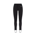NikeSKIMS Shine High-Waisted 26" Stirrup Leggings with Drawcord "Obsidian/Dark Teal"