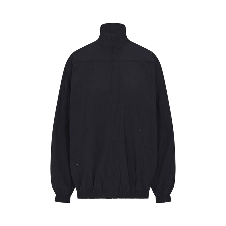 NikeSKIMS Woven Nylon Oversized Track Jacket "Obsidian"