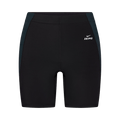 NikeSKIMS Shine High-Waisted 5" Biker Shorts "Obsidian/Dark Teal"