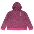 Who Decides War Pyramid Hooded Sweatshirt "Red"