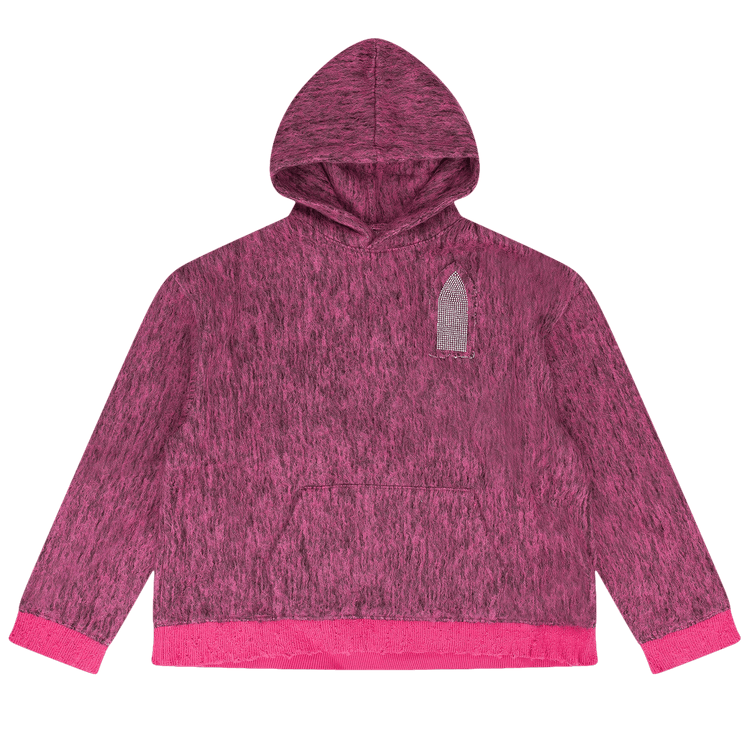 Who Decides War Pyramid Hooded Sweatshirt "Red"