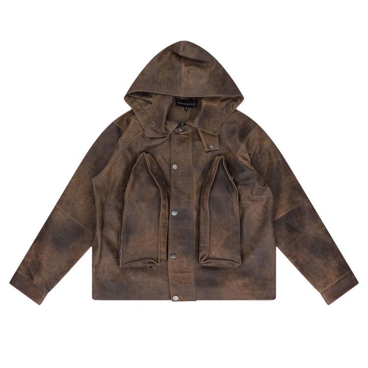 Who Decides War Classic Leather Jacket "Green"