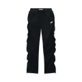 Alexander Wang Mid Rise Zip Track Pants "Black"