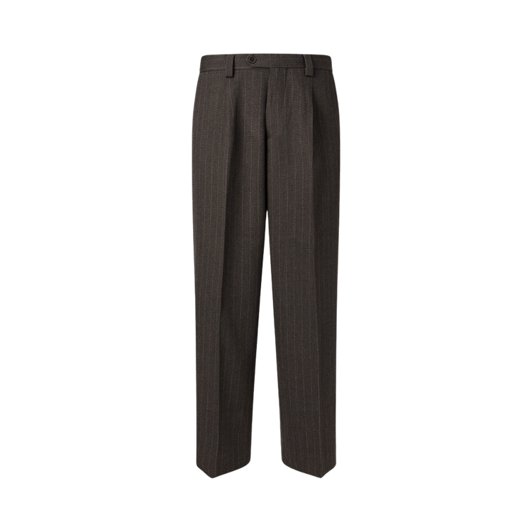 Enfants Riches Déprimés Carrot Leg Trousers "Grey/Purple Pinstripe"