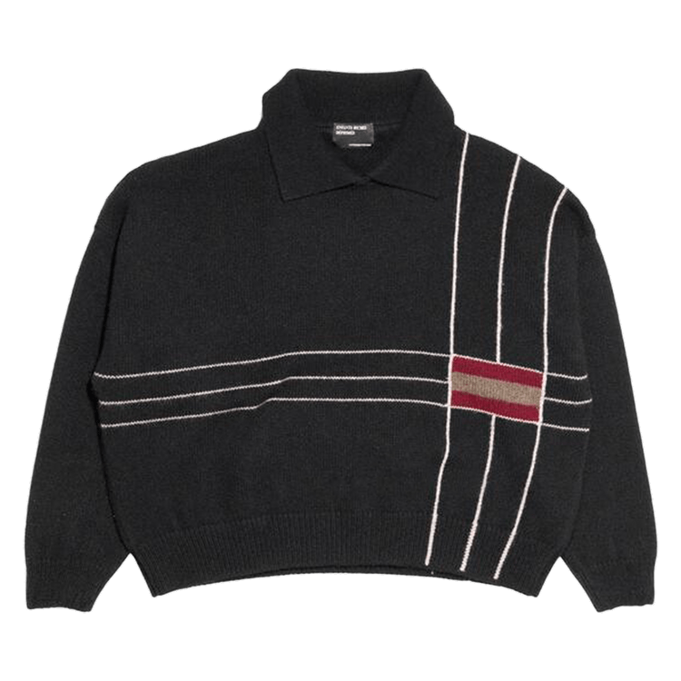 Enfants Riches Déprimés Bauhaus Student Sweater "Black/Multi"