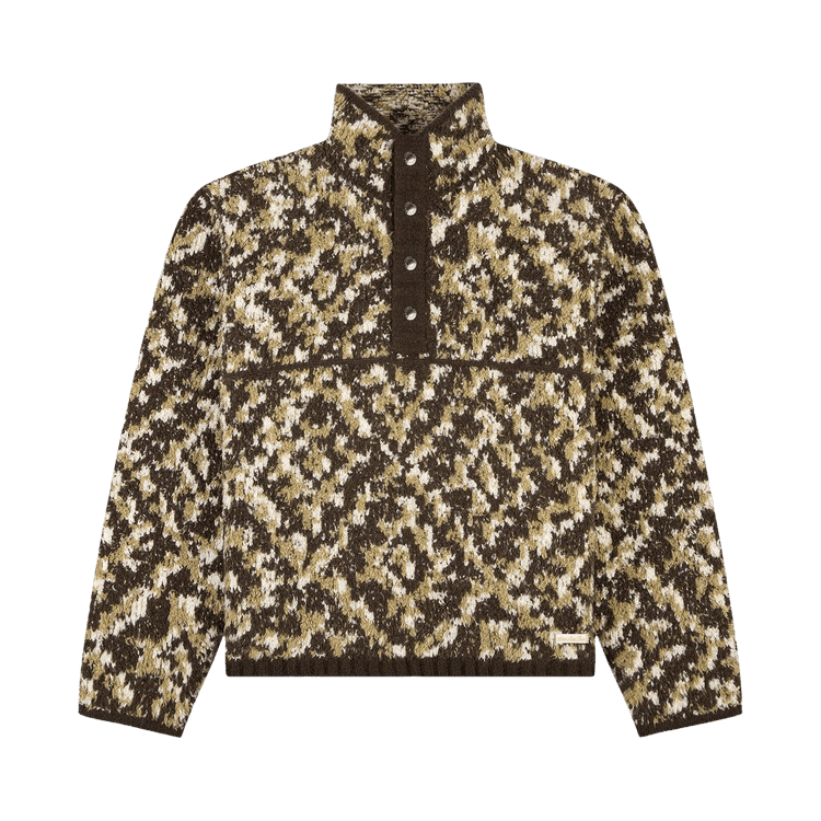 Aimé Leon Dore Chalet Knit Patterned Pullover "Abstract Pattern"