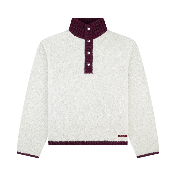 Aimé Leon Dore Chalet Knit Pullover "Oatmeal Melange"