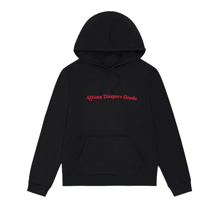 Denim Tears Rolling Stones Hoodie "Black"