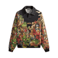 Kith x Marvel vs. Capcom Age Of Heroes Nelson Fleece Rugby "Black"