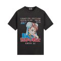 Kith x Capcom Chun Li Champion Edition Vintage Tee "Black"