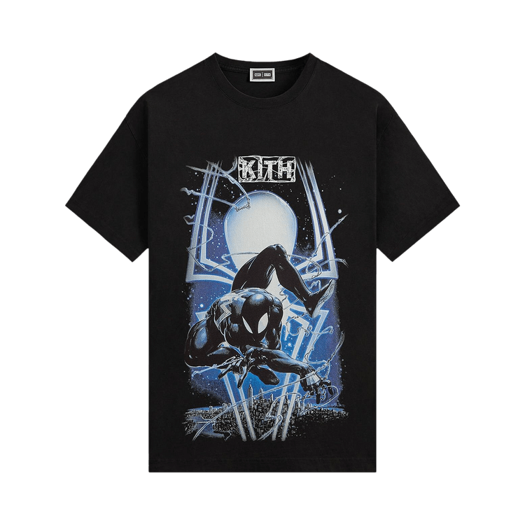 Kith x Marvel Symbiote Spiderman Vintage Tee "Black"