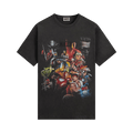 Kith x Marvel vs. Capcom Ultimate Vintage Tee "Black"
