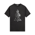Kith x Capcom Mega Man Sketch Vintage Tee "Black"