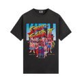 Kith x Capcom Super Street Fighter Vintage Tee "Black"