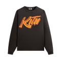 Kith x Capcom Street Fighter Flame Vintage Long-Sleeve Tee "Black"